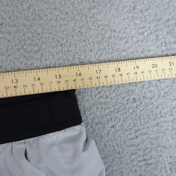 Ten Thousand Interval Short With Liner 9" Medium Light Grey Athleisure - Picture 10 of 11